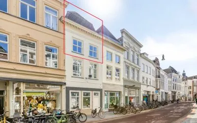 Woning te koop: Vughterstraat 40B, 'S-Hertogenbosch