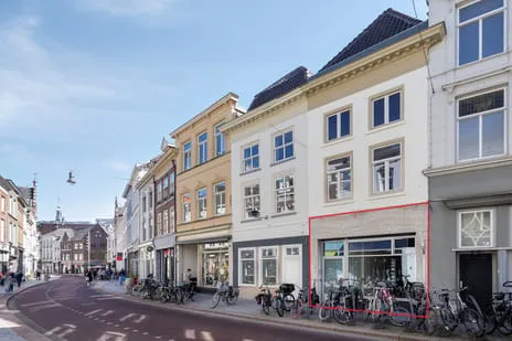 Apartment for sale: Vughterstraat 42, Binnenstad centrum 'S-Hertogenbosch