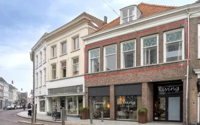 Studio te koop: Vughterstraat 55A, Binnenstad centrum 'S-Hertogenbosch