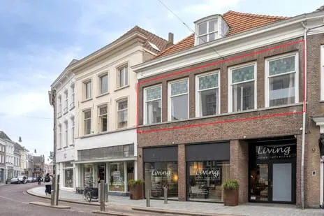 Studio te koop: Vughterstraat 55A, Binnenstad centrum 'S-Hertogenbosch