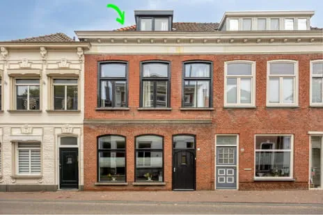 Tussenwoning te koop: Vughtstraat 6, Stationsbuurt Roosendaal