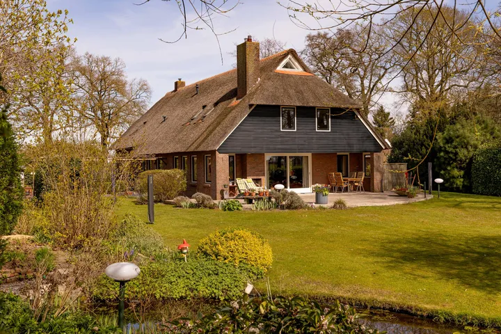 Vrijstaande woning te koop: Vuile Riete 40, Verspreide huizen Drogteropslagen Linde