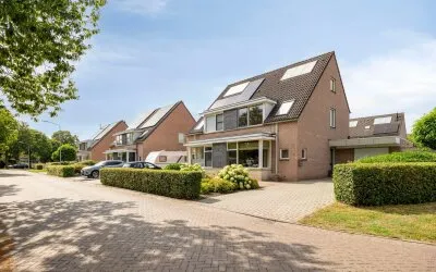 Semi-detached for sale: Vuistbijl 2, Daalkampen Borger