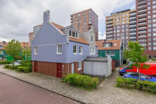 Tussenwoning te koop: Vurehout 158, Zaans Hout Zaandam