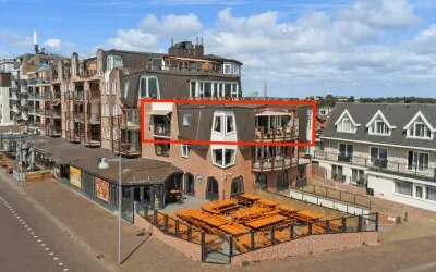 Appartement te koop: Vuurtorenplein 21, Egmond aan Zee Egmond Aan Zee