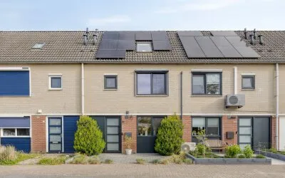 Tussenwoning te koop: Vuurvlinder 9, Meppel