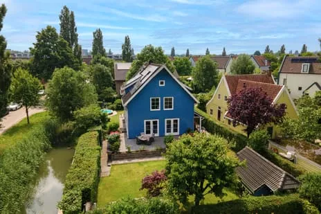 Detached house for sale: Vuurvlindersingel 53, Parkwijk-Noord Utrecht