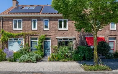 Tussenwoning te koop: W.J. Bossenbroekstraat 4, Zuilen-Noord Utrecht