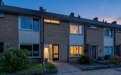 Terraced house for sale: W. van Harenstraat 15, Groot Driene-Noord Hengelo
