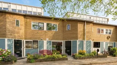 Tussenwoning te koop: W. Kentstraat 10, Springerbuurt Velserbroek