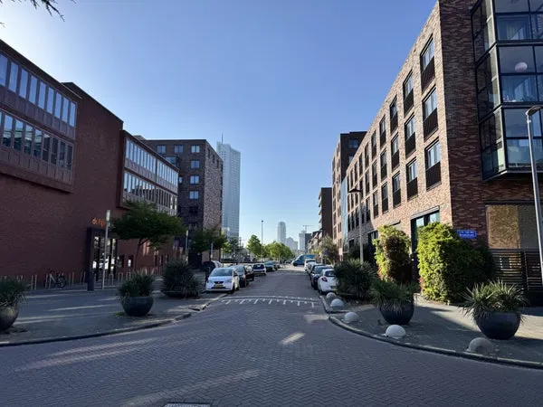 Woning te huur: W.G. Witteveenplein, Kop van Zuid - Entrepot Rotterdam