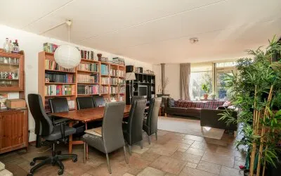 Tussenwoning te koop: W.J. van der Hooftstraat 28, Meteren - Kalenberg Meteren