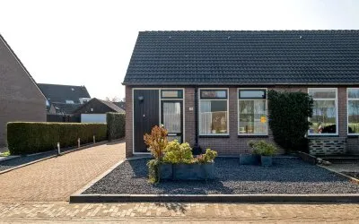 Twee-onder-één-kap te koop: W Jaasmasingel 28, Dwingeloo Dwingeloo