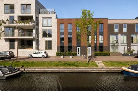 Tussenwoning te koop: Waadse Poldergracht 49, Krijgsman Muiden