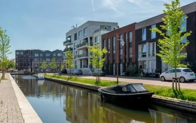 Tussenwoning te koop: Waadse Poldergracht 49, Krijgsman Muiden