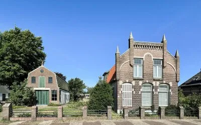 Vrijstaande woning te koop: Waalderstraat 45, Den Burg