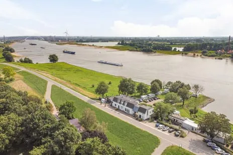 Appartement te koop: Waaldijk 39C, Uiterwaarden Oosterhoutsche Waarden Oosterhout (Ge)