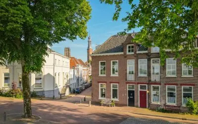 Corner house for sale: Waalkade 30, Zaltbommel Binnenstad Zaltbommel