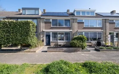 Tussenwoning te koop: Waalstraat 24, Oudorperpolder-Midden Alkmaar