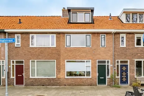 Tussenwoning te koop: Waalstraat 59, Utrecht
