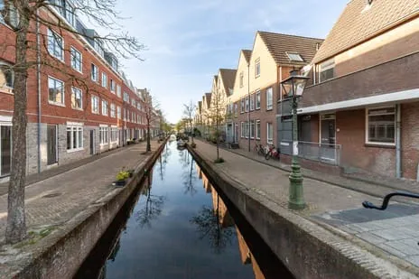 Appartement te koop: Waardgracht 58, Havenwijk-Zuid Leiden