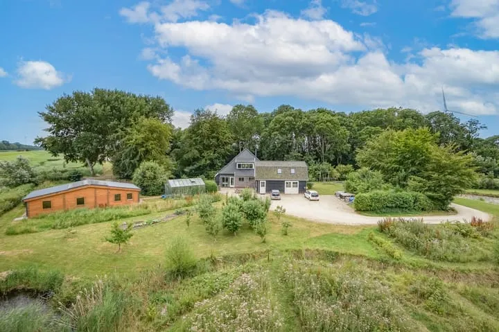 Vrijstaande woning te koop: Waardpolderhoofdweg 1, Buitengebied Wieringerwaard Wieringerwaard