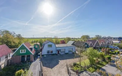 Vrijstaande woning te koop: Waardpolderhoofdweg 39A, Kolhorn (woonkern) en De Strook Kolhorn
