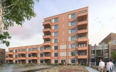 Appartement te huur: Waardstraat 101, Centrum Helmond