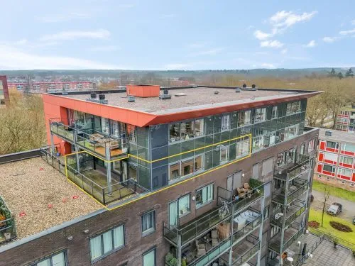 Appartement te koop: Wadestein 28, De Steinen Ede