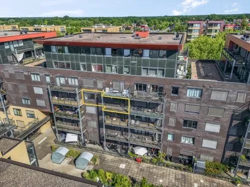 Appartement te koop: Wadestein 49, De Steinen Ede