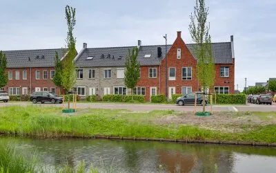 Tussenwoning te koop: Wadloper 6, Stationskwartier Kampen