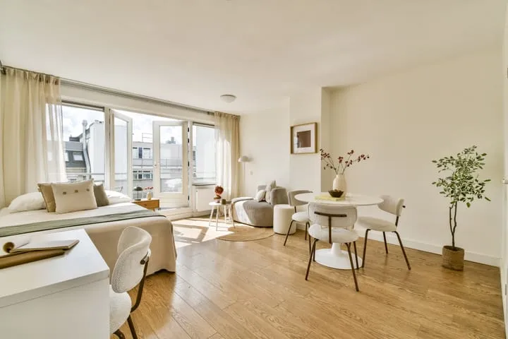 Studio te koop: Wagenaarstraat 34E, Dapperbuurt-Noord Amsterdam