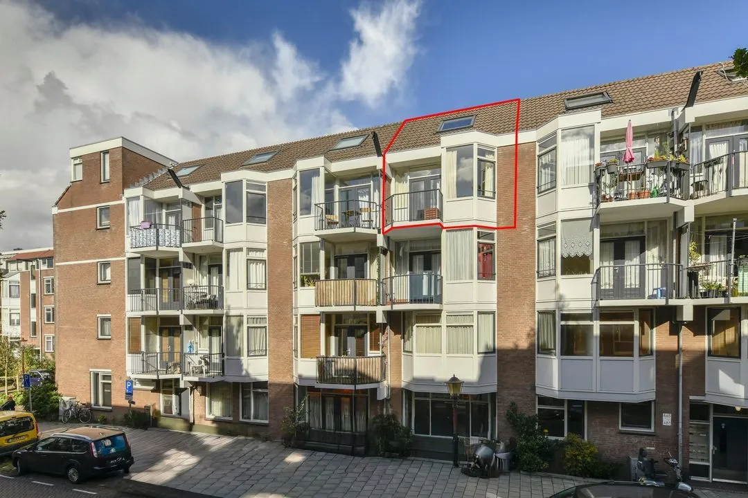 Appartement te koop: Wagenaarstraat 469, Amsterdam