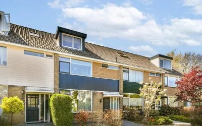 Tussenwoning te koop: Wagenaarstraat 9, Naaldwijk Centrumgebied Naaldwijk