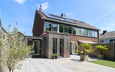 Tussenwoning te koop: Wagenbrugge 10, Stadsfenne Sneek
