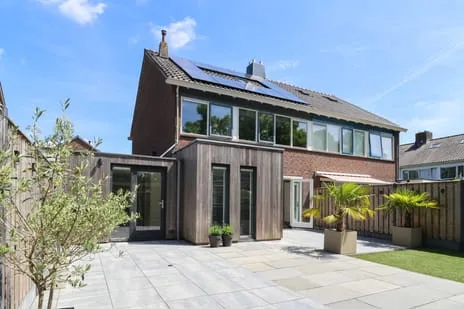 Terraced house for sale: Wagenbrugge 10, Stadsfenne Sneek