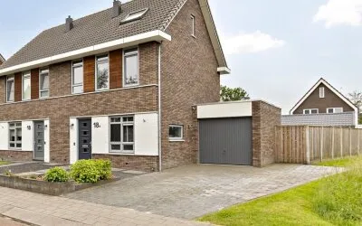 Twee-onder-één-kap te koop: Wagenmakerij 18A, Marum Marum