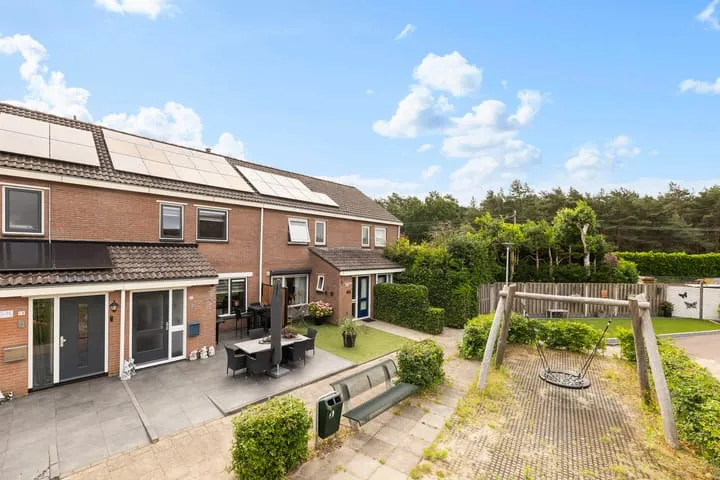 Tussenwoning te koop: Wagenmakersweg 16, Wezep-Oost Wezep