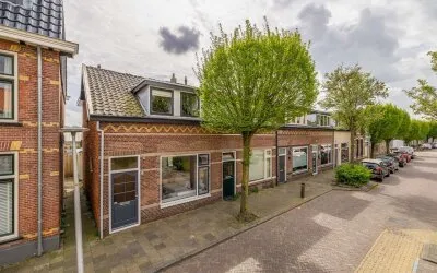 Hoekwoning te koop: Wagenstraat 38, Blokhuis Lisse