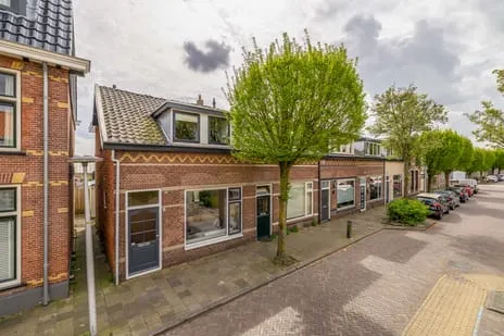 Hoekwoning te koop: Wagenstraat 38, Blokhuis Lisse