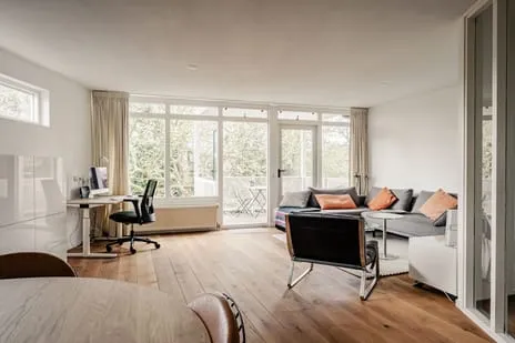 Appartement te koop: Wagenweg 10C, Florapark Haarlem