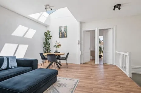 Appartement te koop: Wagenweg 122B, Koninginnebuurt Haarlem