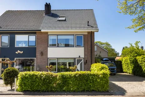 Twee-onder-één-kap te koop: Wagenweg 14, Nunspeet-West Nunspeet