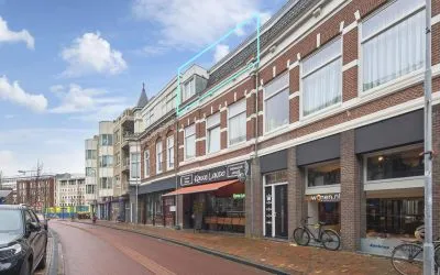 Appartement te koop: Wagenweg 5C, Florapark Haarlem