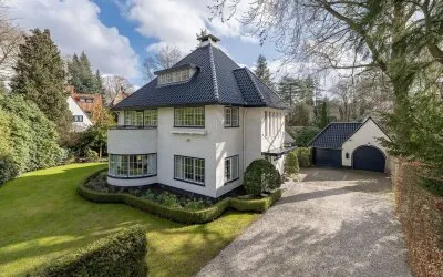 Vrijstaande woning te koop: Wagnerlaan 11, Villaparken Hilversum