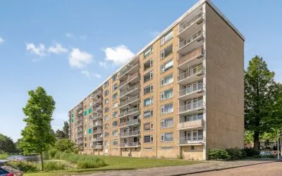 Appartement te koop: Wagnerplein 44, Fortuinwijk-Noord Leiden