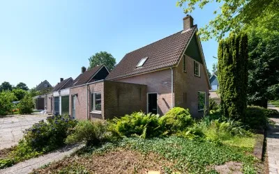 Twee-onder-één-kap te koop: Wagnerstraat 47, Wolvega-De Muziekbuurt Wolvega