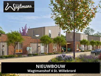 Home for sale: Wagtmanshof 4, Sint Willebrord St. Willebrord
