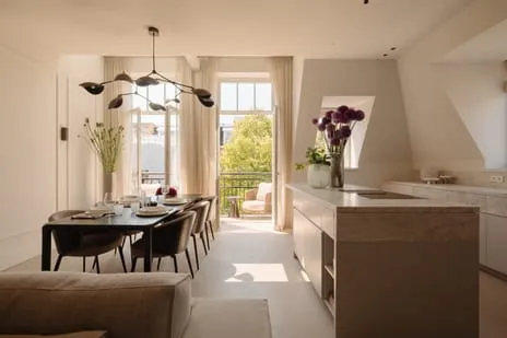 Appartement te koop: Waldeck Pyrmontlaan 8-3, Willemsparkbuurt-Noord Amsterdam