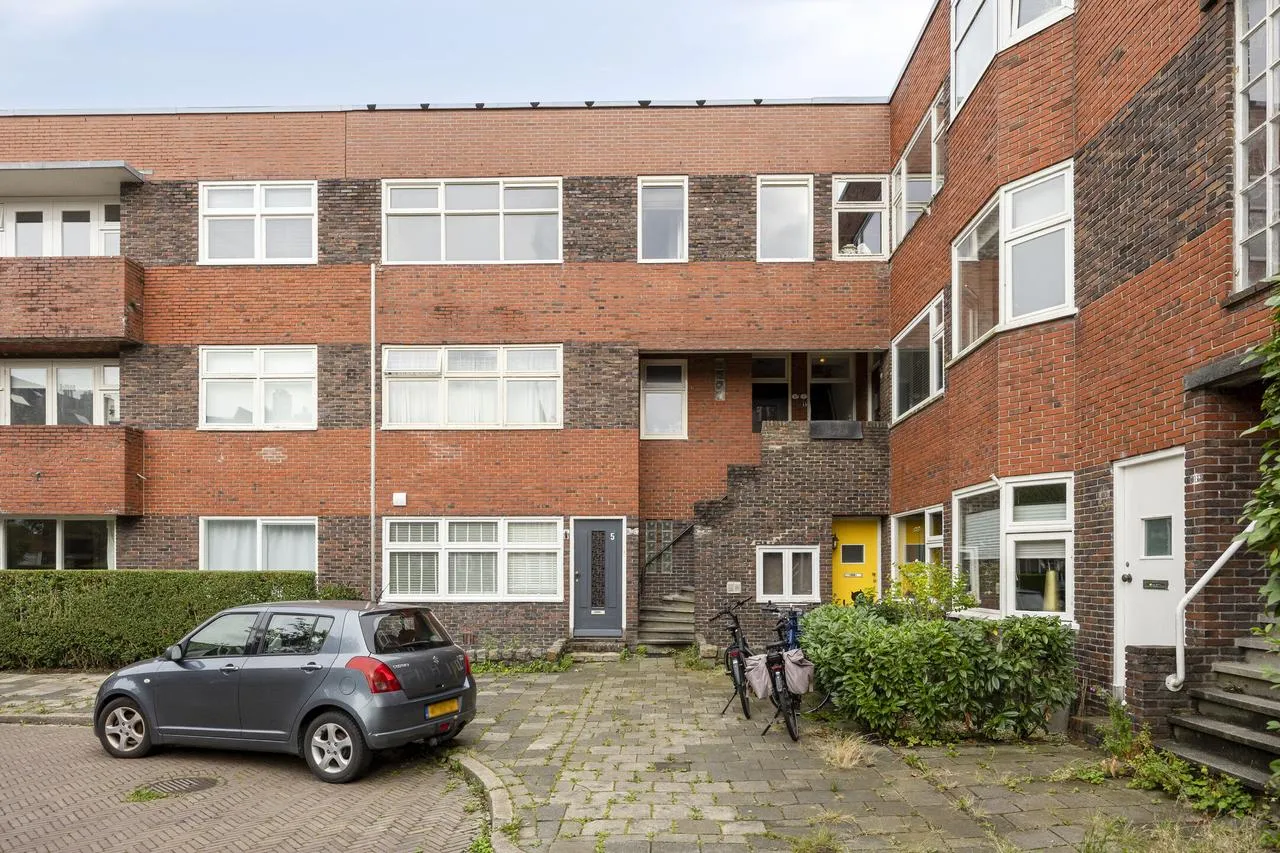 Appartement te koop: Waldeck-Pyrmontplein 5B, Groningen